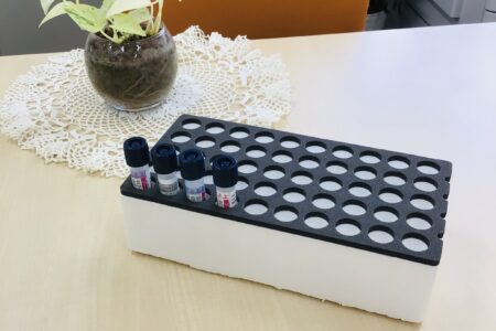 （当ステーション職員の）PCR検査の方法が変わりました。